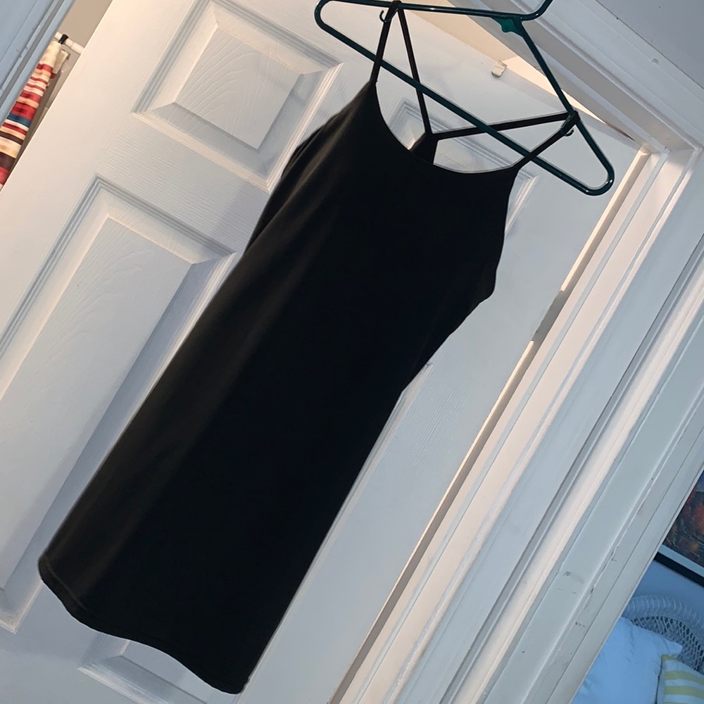 Black Exercise Dress